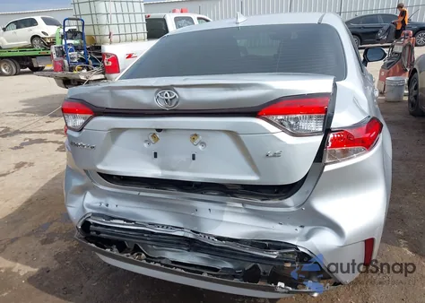 2022 Toyota Corolla Le из США, поврежденный, VIN JTDEPMAEXNJ214045